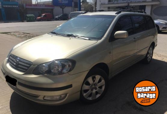 Autos - Toyota Corolla Fielder XEI 2008 Nafta 147070Km - En Venta