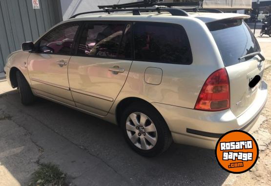 Autos - Toyota Corolla Fielder XEI 2008 Nafta 147070Km - En Venta