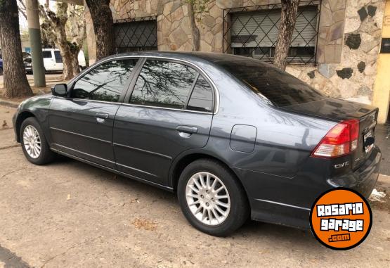 Autos - Honda Civic 2004 GNC 183000Km - En Venta