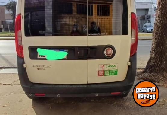 Utilitarios - Fiat Doblo 2020 Nafta 120000Km - En Venta