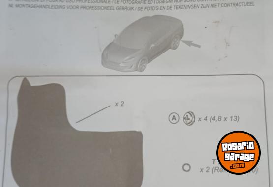 Accesorios para Autos - Juego barrero para  Peugeot 308/408 - En Venta