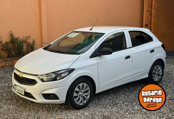 Autos - Chevrolet ONIX LT 5PTAS 2017 Nafta 120000Km - En Venta