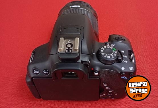 Electrnica - Cmara fotogrfica profesional Canon Eos Rebel T5i + lente 18-55 + accesorios IMPECABLE - En Venta