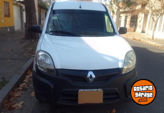 Utilitarios - Renault Kangoo 2014 GNC 100000Km - En Venta