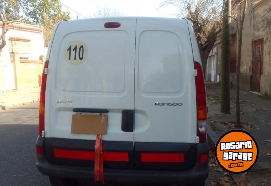 Utilitarios - Renault Kangoo 2014 GNC 100000Km - En Venta