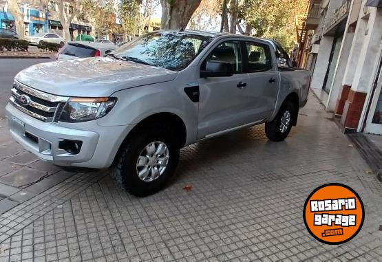 Camionetas - Ford Ranger 4x4 2012 Diesel 220000Km - En Venta