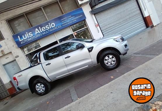 Camionetas - Ford Ranger 4x4 2012 Diesel 220000Km - En Venta