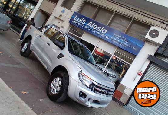 Camionetas - Ford Ranger 4x4 2012 Diesel 220000Km - En Venta