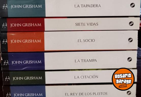Otros - Libros de John Grisham - En Venta