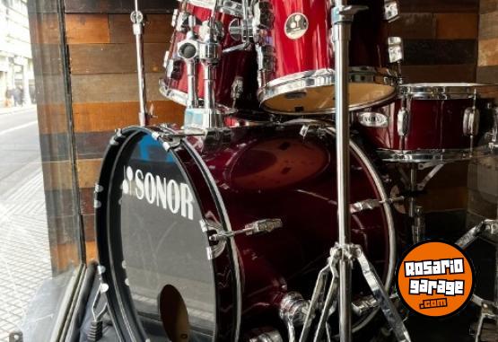 Instrumentos Musicales - Batera Sonor Smart Force completa - En Venta