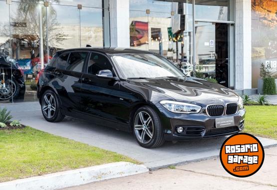 Autos - Bmw 118i Sportline 2017 Nafta 83600Km - En Venta