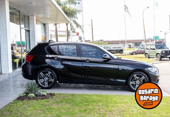 Autos - Bmw 118i Sportline 2017 Nafta 83600Km - En Venta