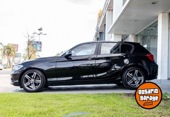 Autos - Bmw 118i Sportline 2017 Nafta 83600Km - En Venta