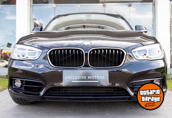 Autos - Bmw 118i Sportline 2017 Nafta 83600Km - En Venta