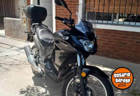 Motos - Kawasaki VERSYS X300 ABS 2018 Nafta 5000Km - En Venta