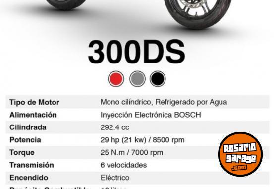 Motos - Voge 300 DS 2023 Nafta 900Km - En Venta