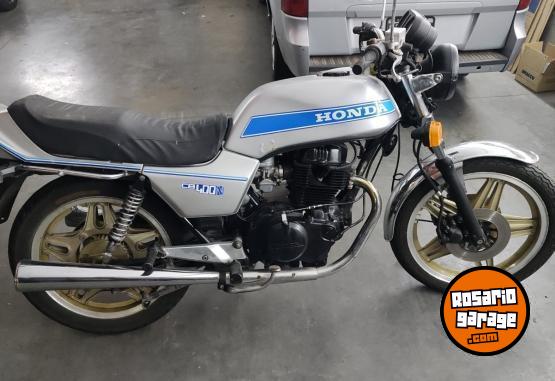 Motos - Honda Cb400 1981 Nafta 36000Km - En Venta