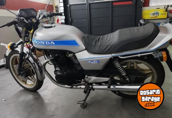 Motos - Honda Cb400 1981 Nafta 36000Km - En Venta