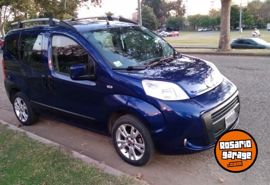 Utilitarios - Fiat Qubo Dinamic 2014 Nafta 230000Km - En Venta