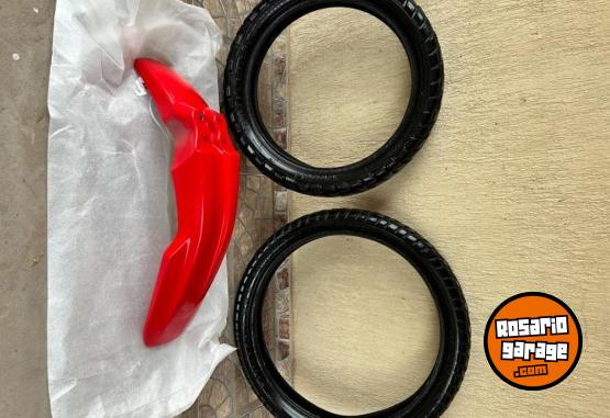 Accesorios para Motos - CUBIERTAS + guarda barros - En Venta