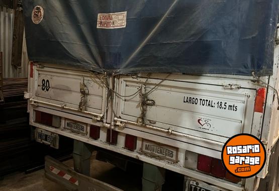 Camiones y Gras - ACOPLADO Y CARROCERIA U$S10.000 MONTENEGRO - En Venta