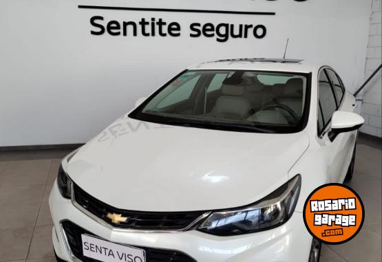 Autos - Chevrolet CRUZE LTZ 1.4T 2017 Nafta 97000Km - En Venta