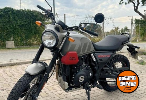 Motos - Royal Enfield Scram 411 2023 Nafta 3100Km - En Venta