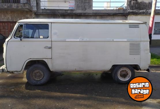 Utilitarios - Volkswagen Kombi vw 80 t2 1981 GNC 10Km - En Venta