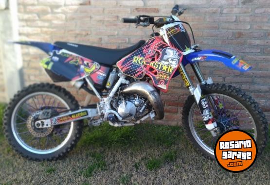 Motos - Yamaha Yz 125 1993 Nafta 2182Km - En Venta