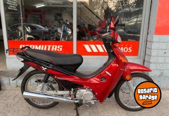 Motos - Motomel DLX 110 2024 Nafta 0Km - En Venta