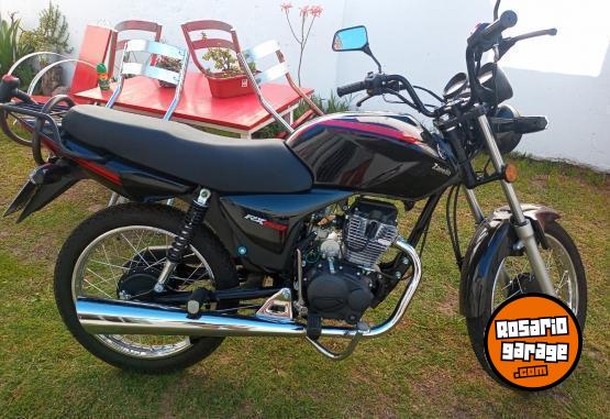 Motos - Zanella Rx 150 2023 Nafta 3900Km - En Venta