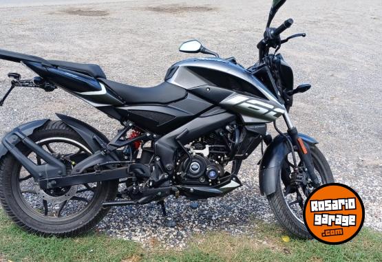 Motos - Bajaj ROUSER 160 2024 Nafta 750Km - En Venta