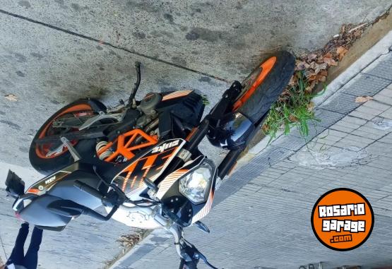 Motos - Ktm Duke 390 2015 Nafta 16300Km - En Venta