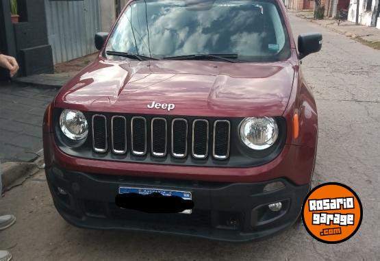 Camionetas - Jeep Renegade 2017 Nafta 86000Km - En Venta