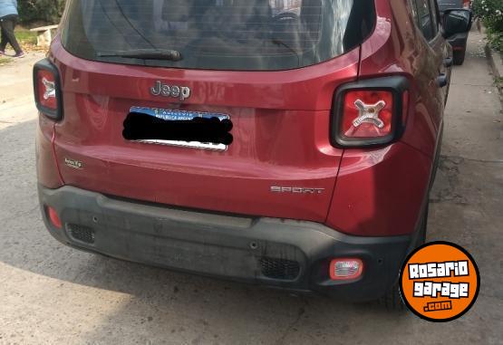 Camionetas - Jeep Renegade 2017 Nafta 86000Km - En Venta