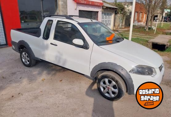 Camionetas - Fiat Strada 2014 Diesel 151000Km - En Venta