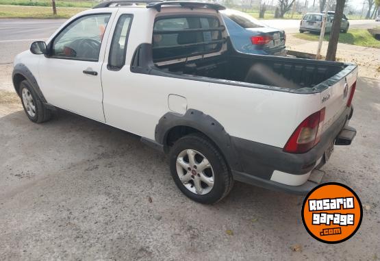 Camionetas - Fiat Strada 2014 Diesel 151000Km - En Venta