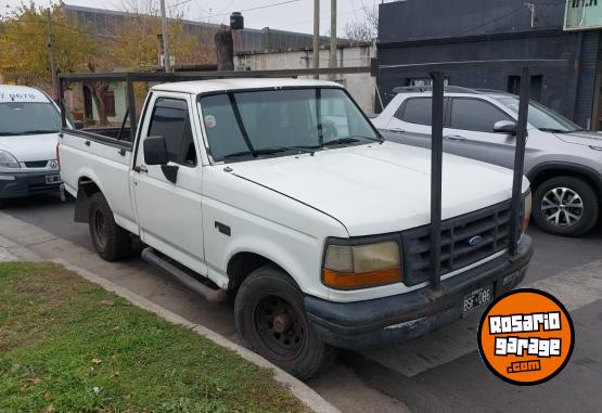 Camionetas - Ford F100 4.9i 1997 GNC 111111Km - En Venta