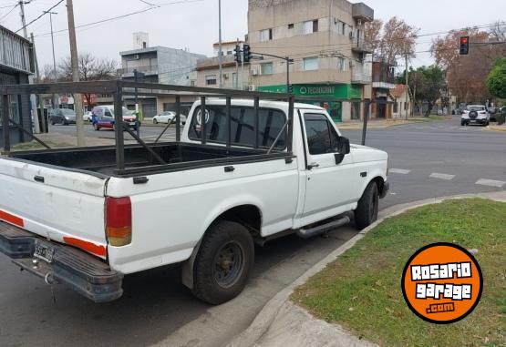 Camionetas - Ford F100 4.9i 1997 GNC 111111Km - En Venta