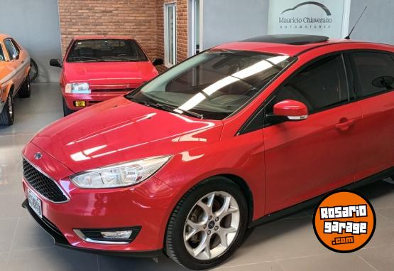 Autos - Ford Focus se plus automtico 2016 Nafta 106000Km - En Venta