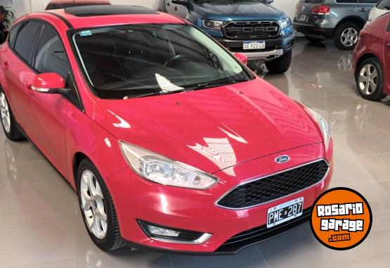 Autos - Ford Focus se plus automtico 2016 Nafta 106000Km - En Venta