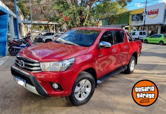 Camionetas - Toyota hilux 2016 Diesel 89000Km - En Venta