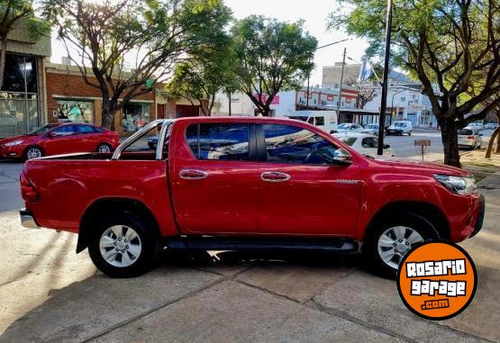 Camionetas - Toyota hilux 2016 Diesel 89000Km - En Venta