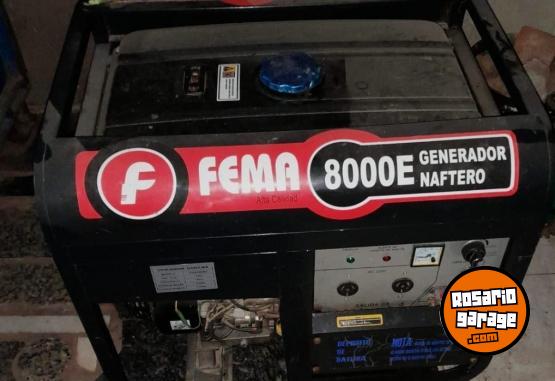 Herramientas - Vendo generador 8000 - En Venta