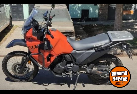 Motos - Kawasaki KLR 2023 Nafta 3800Km - En Venta
