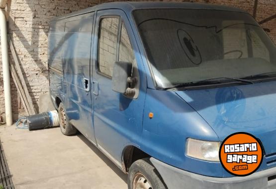 Utilitarios - Peugeot Boxer 1996 Diesel 111111Km - En Venta