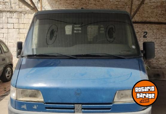 Utilitarios - Peugeot Boxer 1996 Diesel 111111Km - En Venta