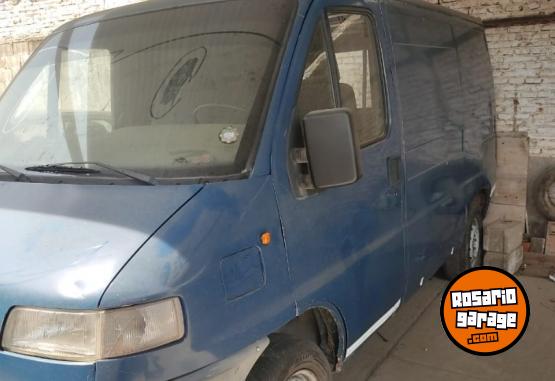 Utilitarios - Peugeot Boxer 1996 Diesel 111111Km - En Venta