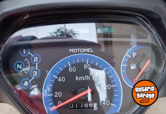 Motos - Motomel Dlx Deluxe 2023 Nafta 1786Km - En Venta