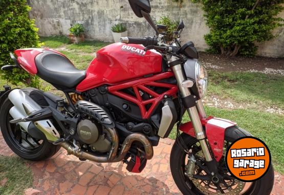 Motos - Ducati Monster 1200 2017 Nafta 37000Km - En Venta